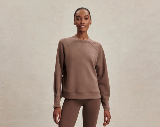 Varley Zosia Crew Neck Midlayer