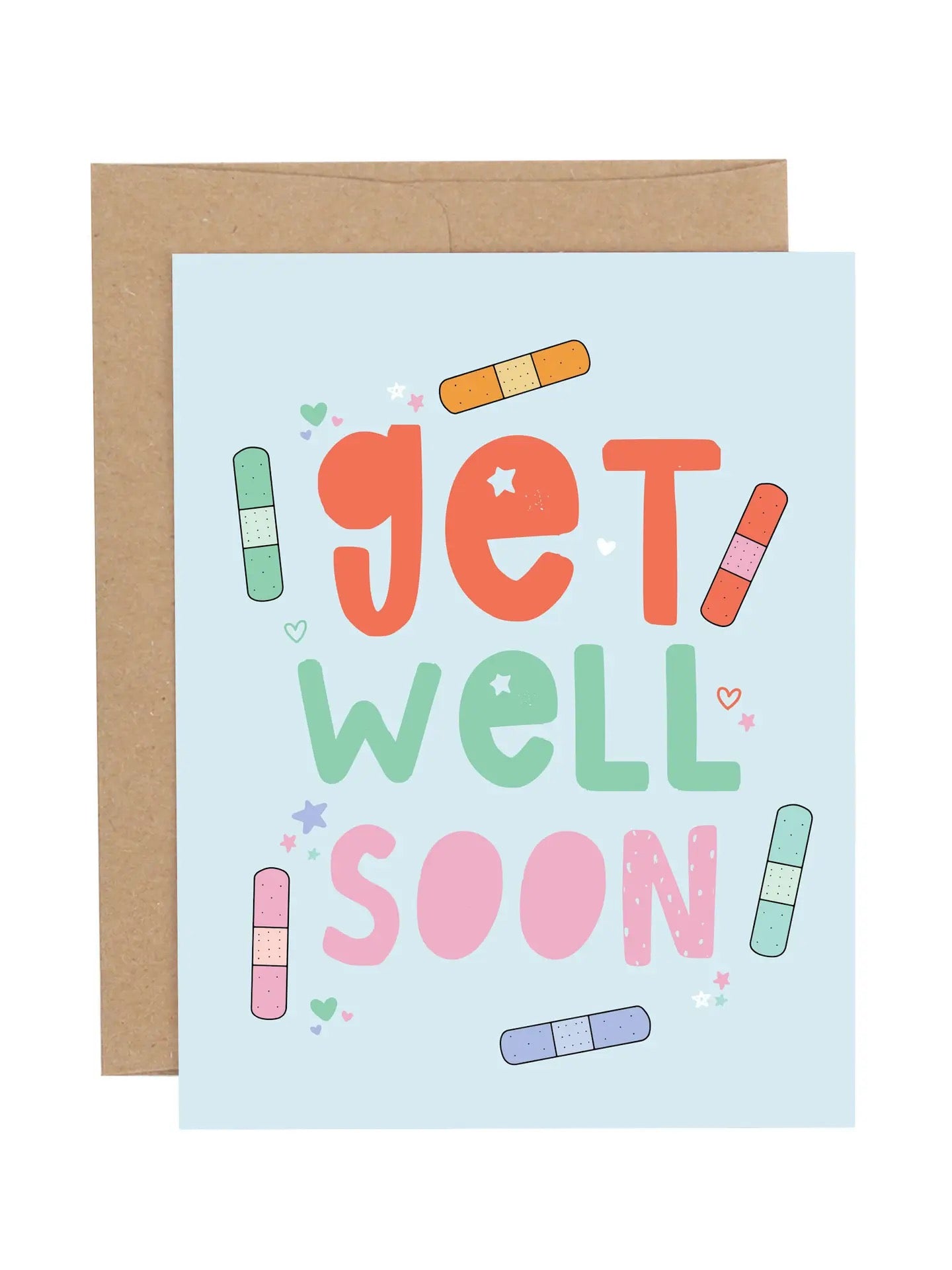 Get Well Soon Greeting Card