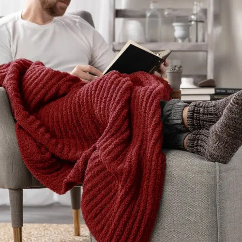 Ribbed Giving Blanket