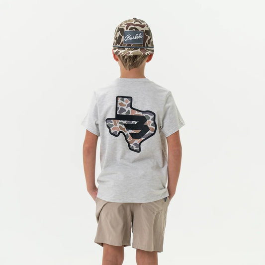 Burlebo Youth Tee - Texas Flying B Logo