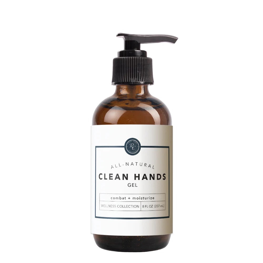 Rowe Casa Clean Hands Gel 2oz