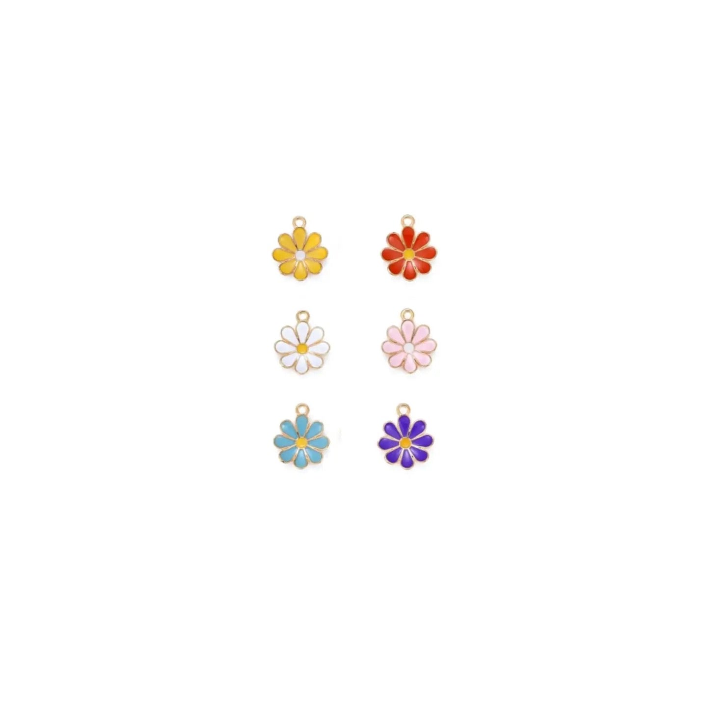Gold Daisy Dreams Charm
