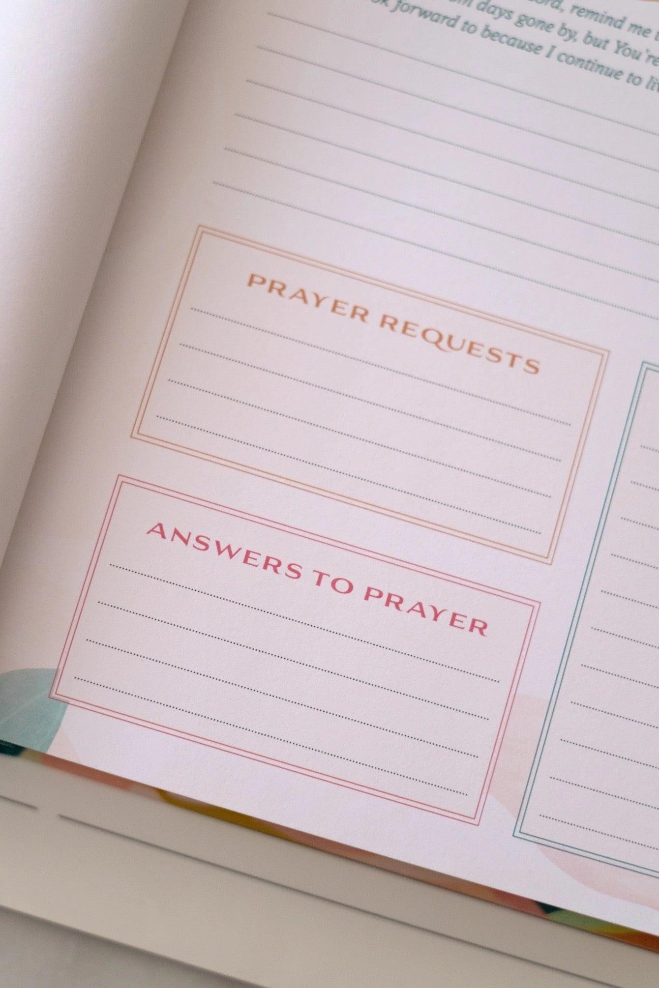 A Year of God's Goodness: Prayer & Praise Tracker for Women