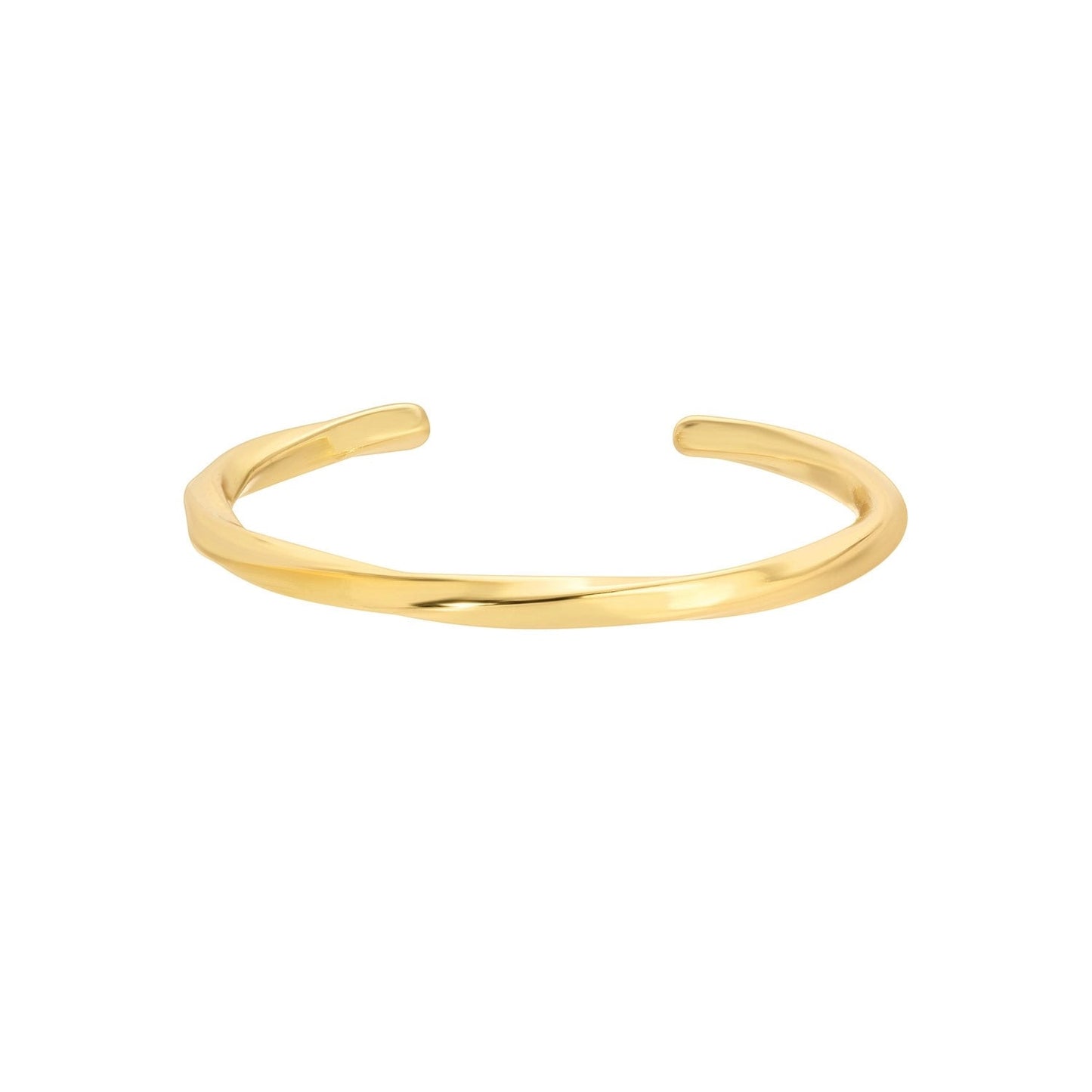 Splendid Iris Adjustable Tiny Twist Ring