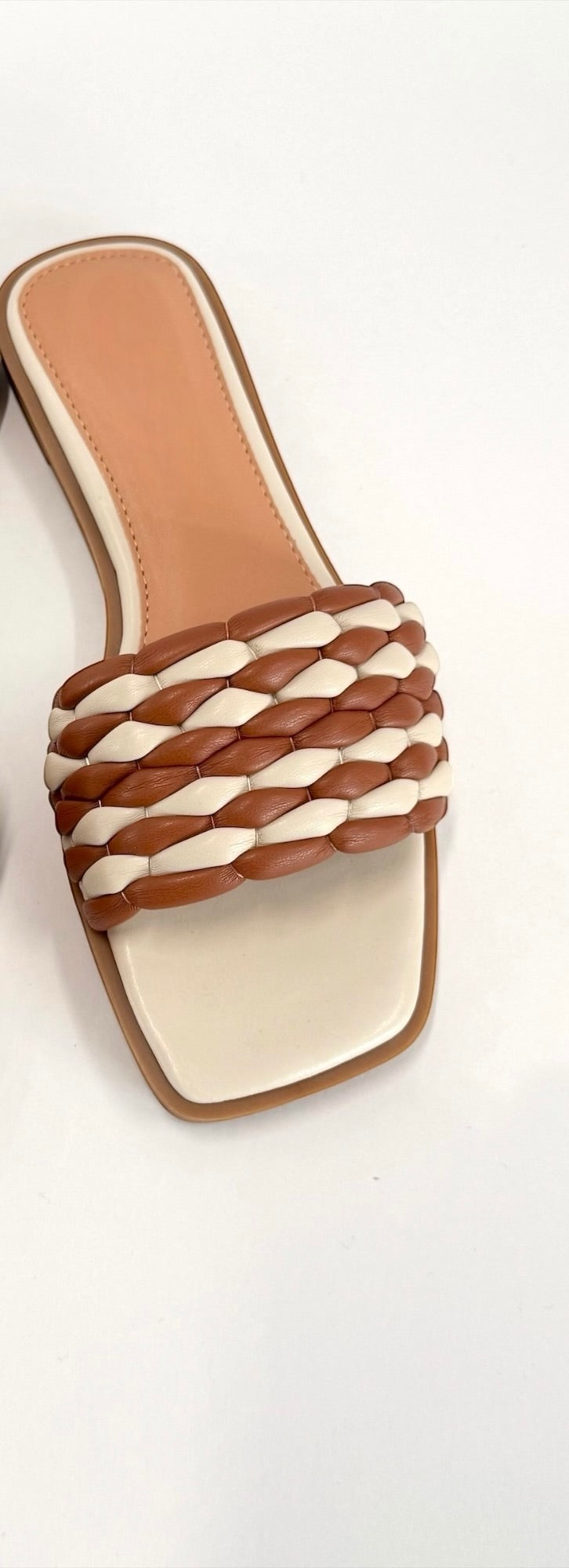 Braided Leather Sandals