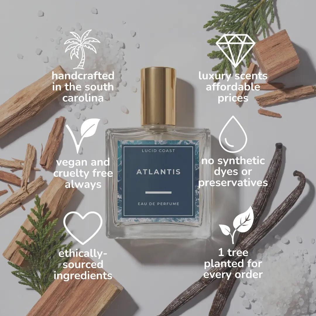 Lucid Coast Inspired Perfume - Atlantis