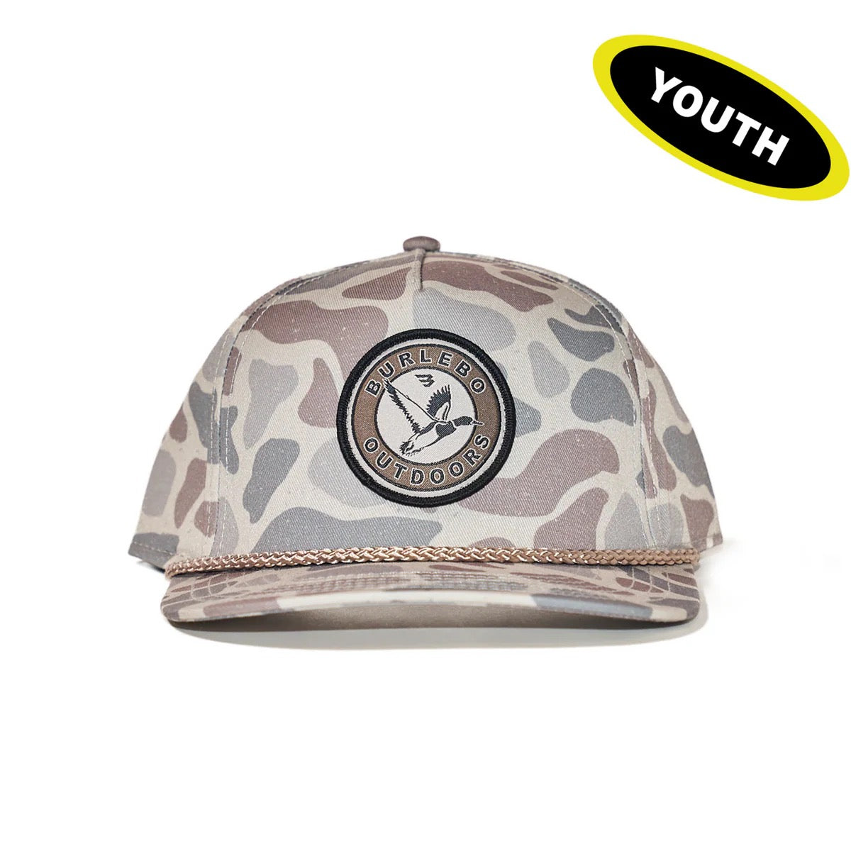 Burlebo Youth Circle Mallard Classic Camo Hat