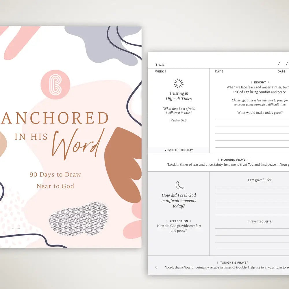 Anchored In His Word Devotional