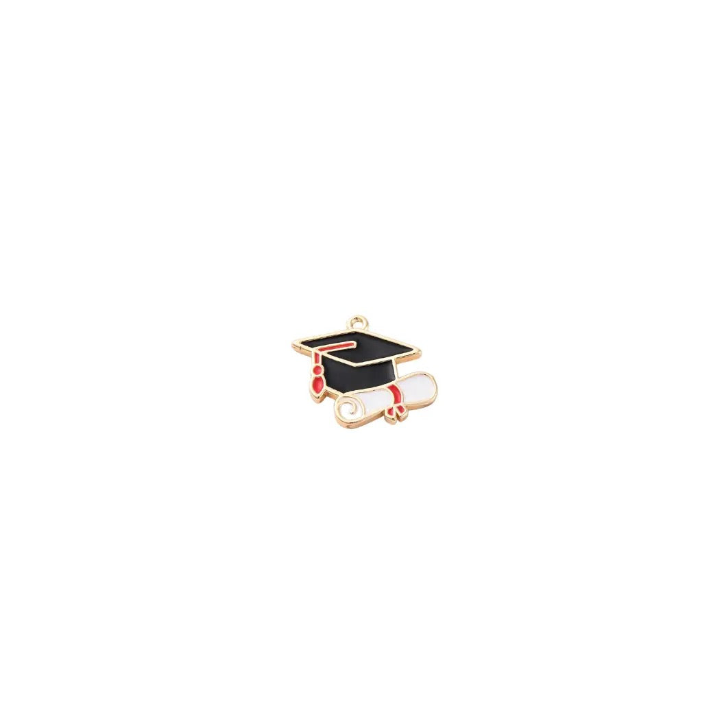 Gold Graduate's Glory Charm