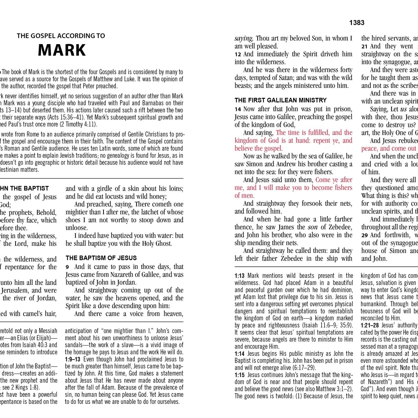 KJV Large Print Study Bible - Teal Inlay