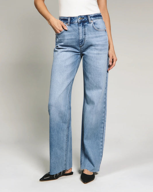 7 Diamonds Gwen Wide Leg Jean