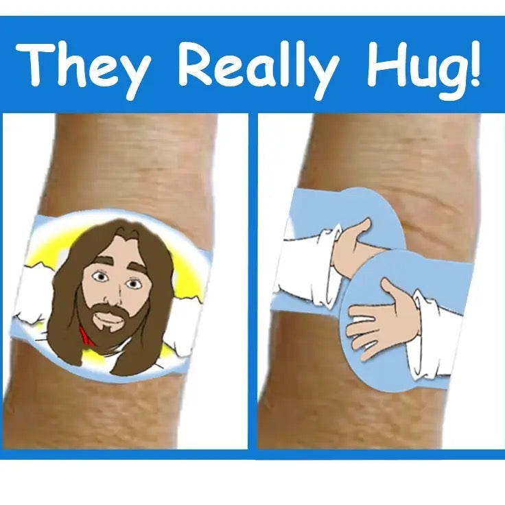 Healing Hugs Jesus Bandages 24ct