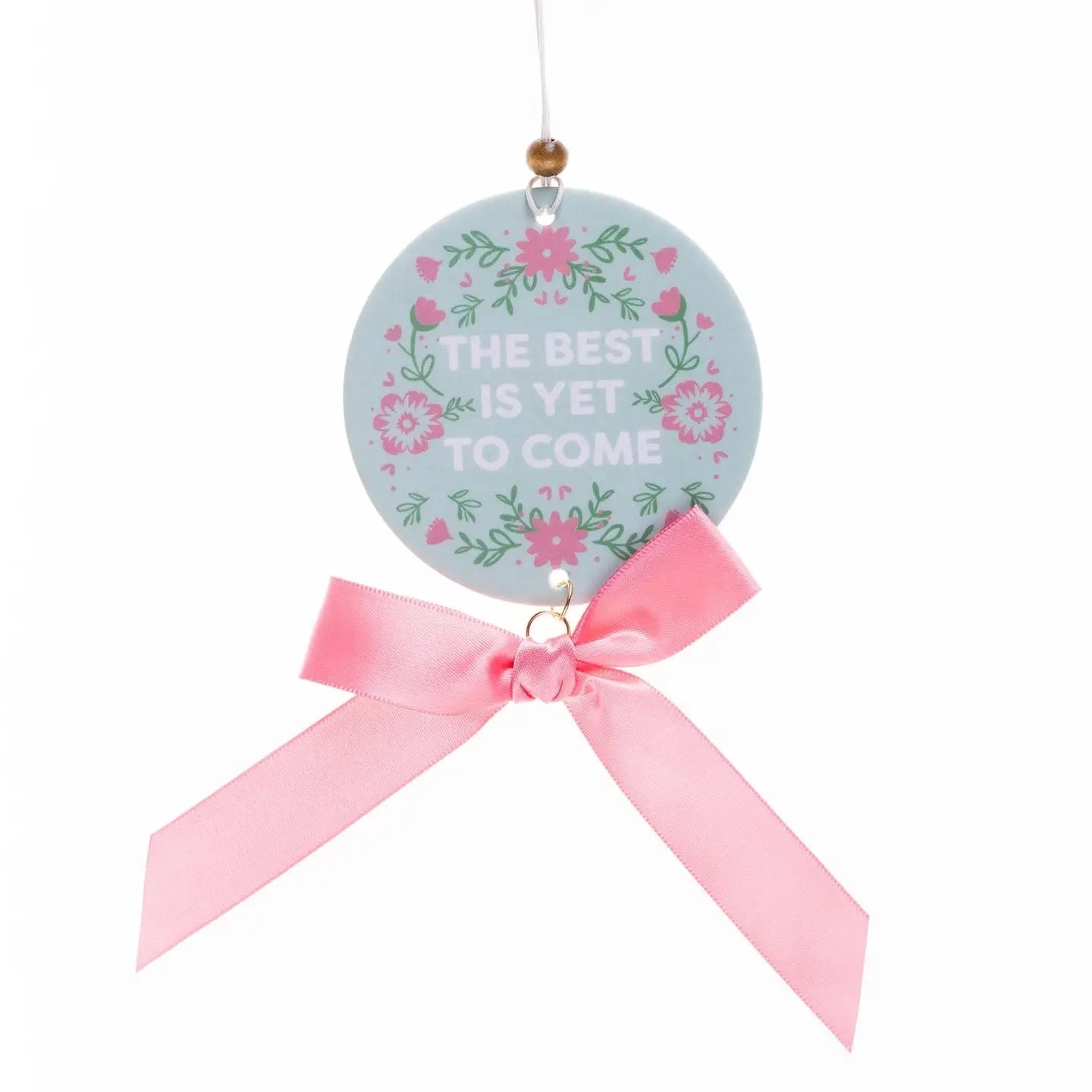 The Best Is Yet To Come Sea Minerals Air Freshener