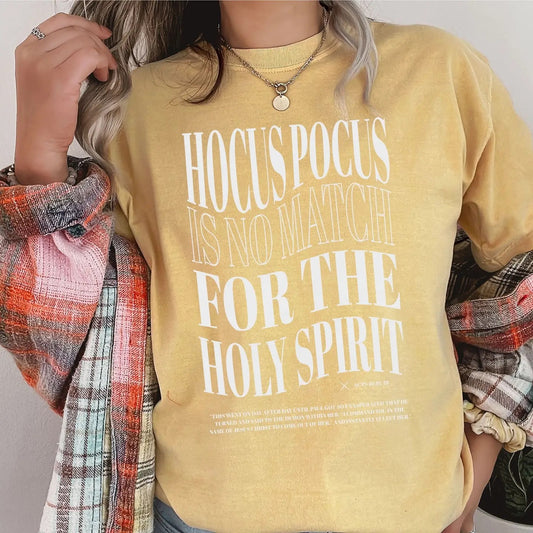 Hocus Pocus Is No Match Tee