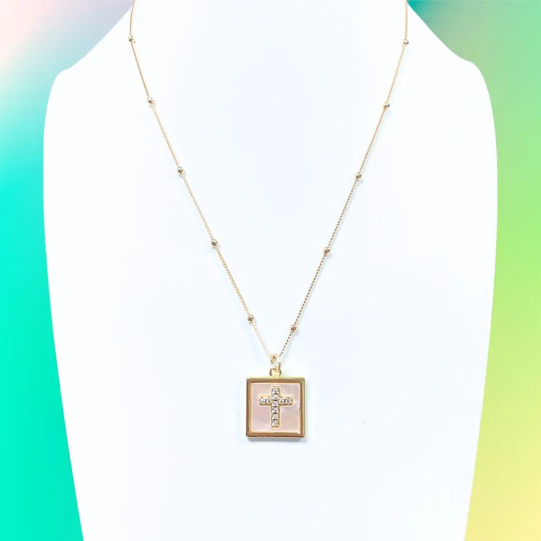 Channing Cross Necklace