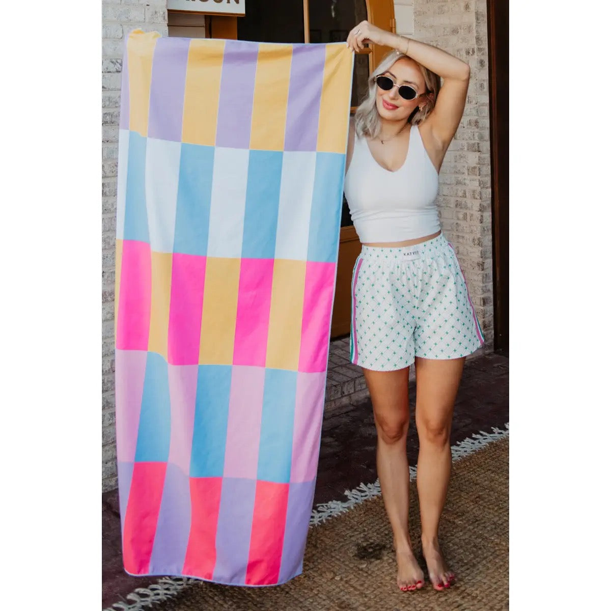 Lake Life Reversible Towel
