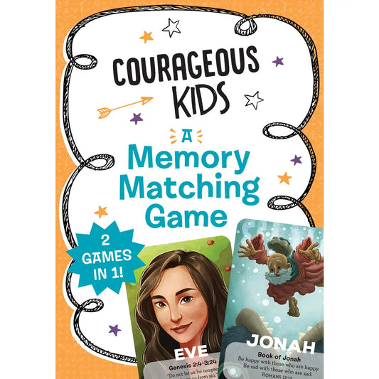 Courageous Kids: A Memory Matching Game