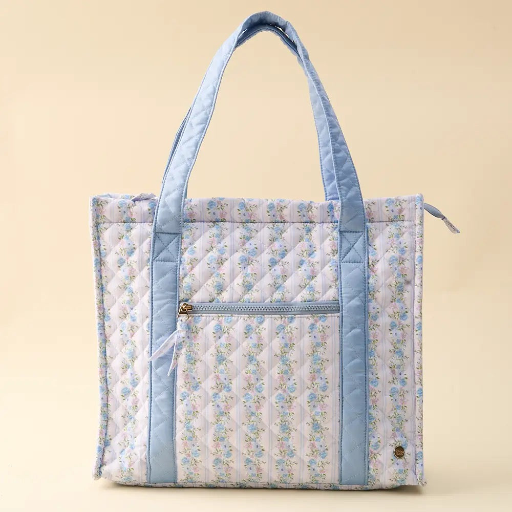 The Everyday Quilted Tote Bag