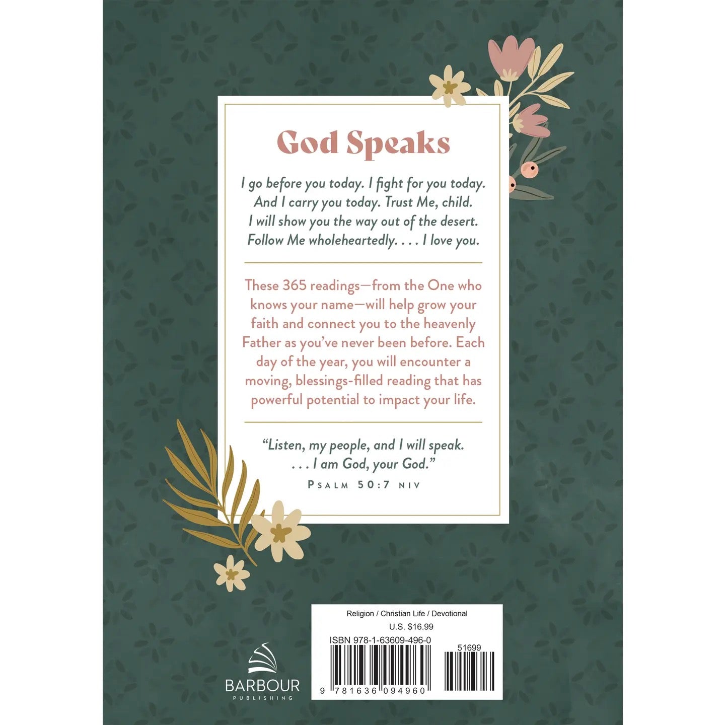 365 Days in God's Presence: A Devotional