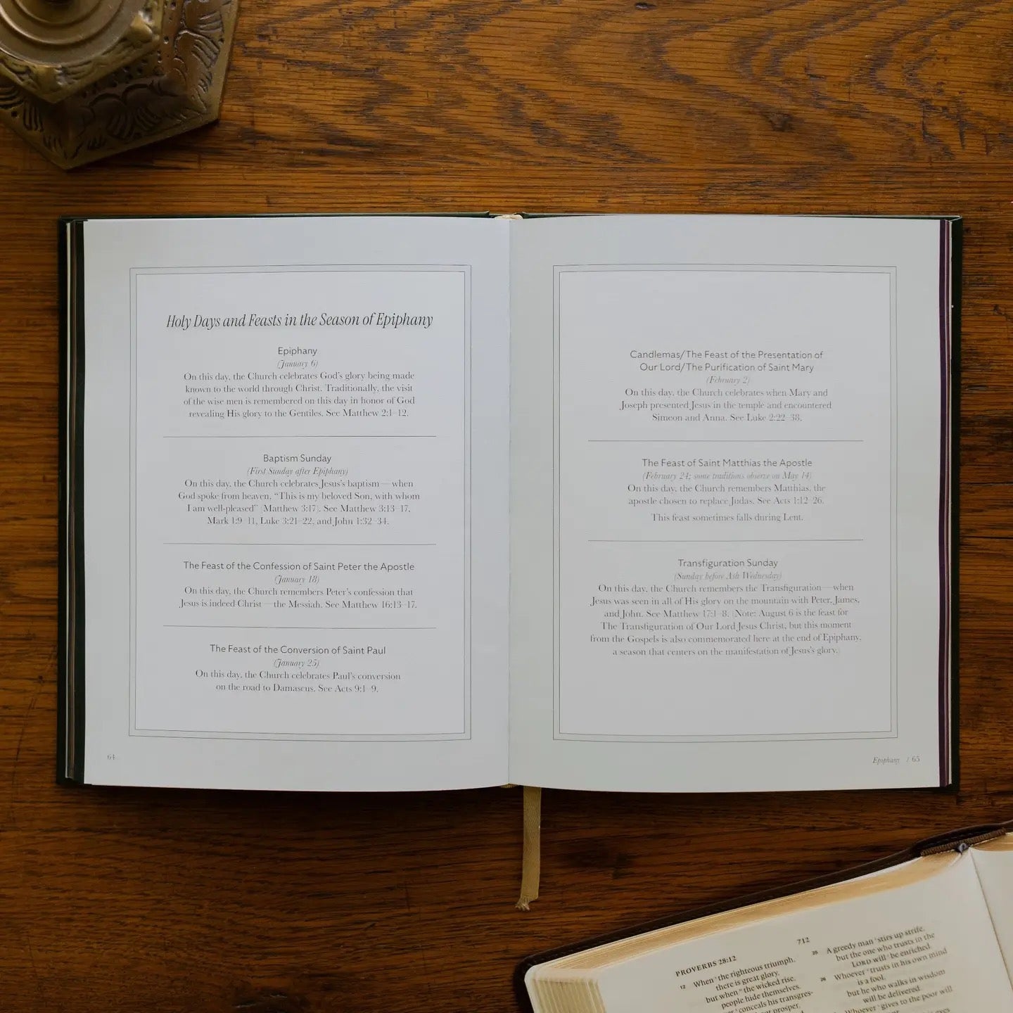 The Church Calendar:Focusing On Christ Through Liturgical Living