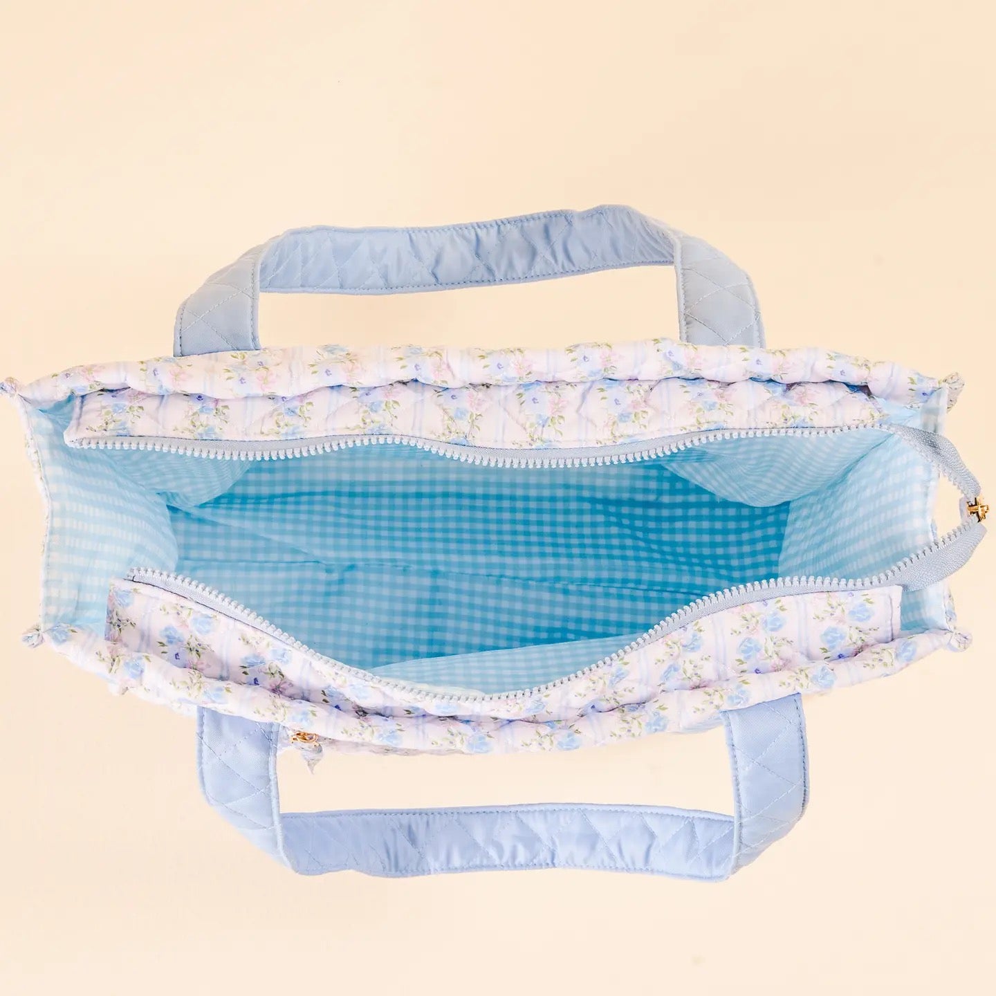 The Everyday Quilted Tote Bag