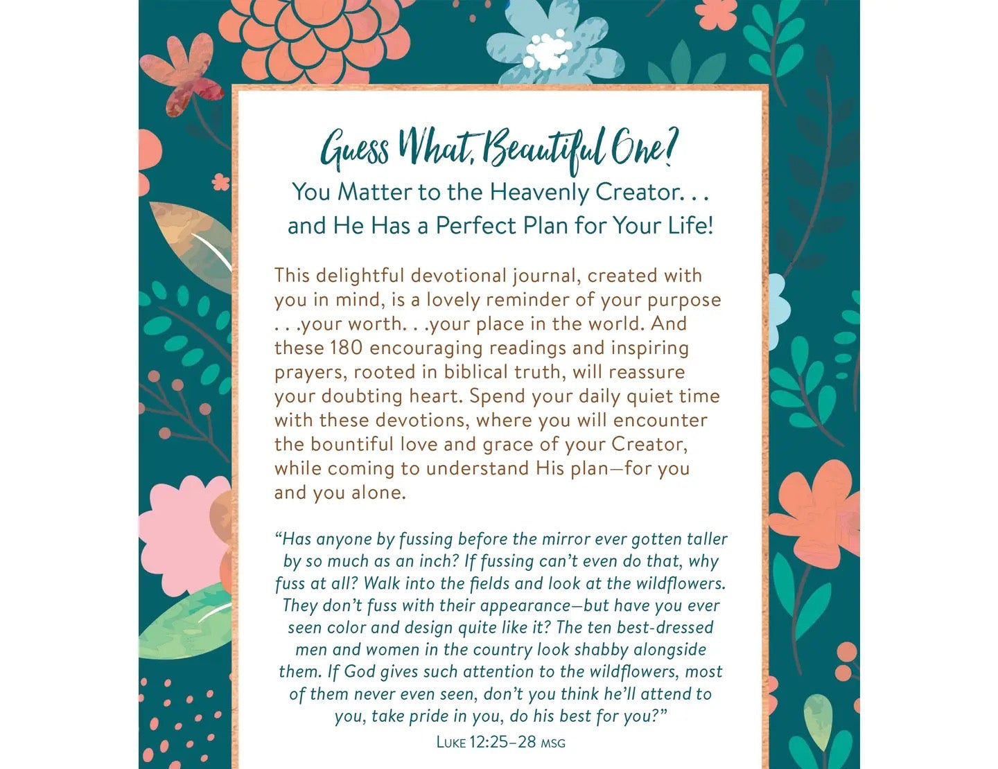 You Matter: A Devotional Journal for Women