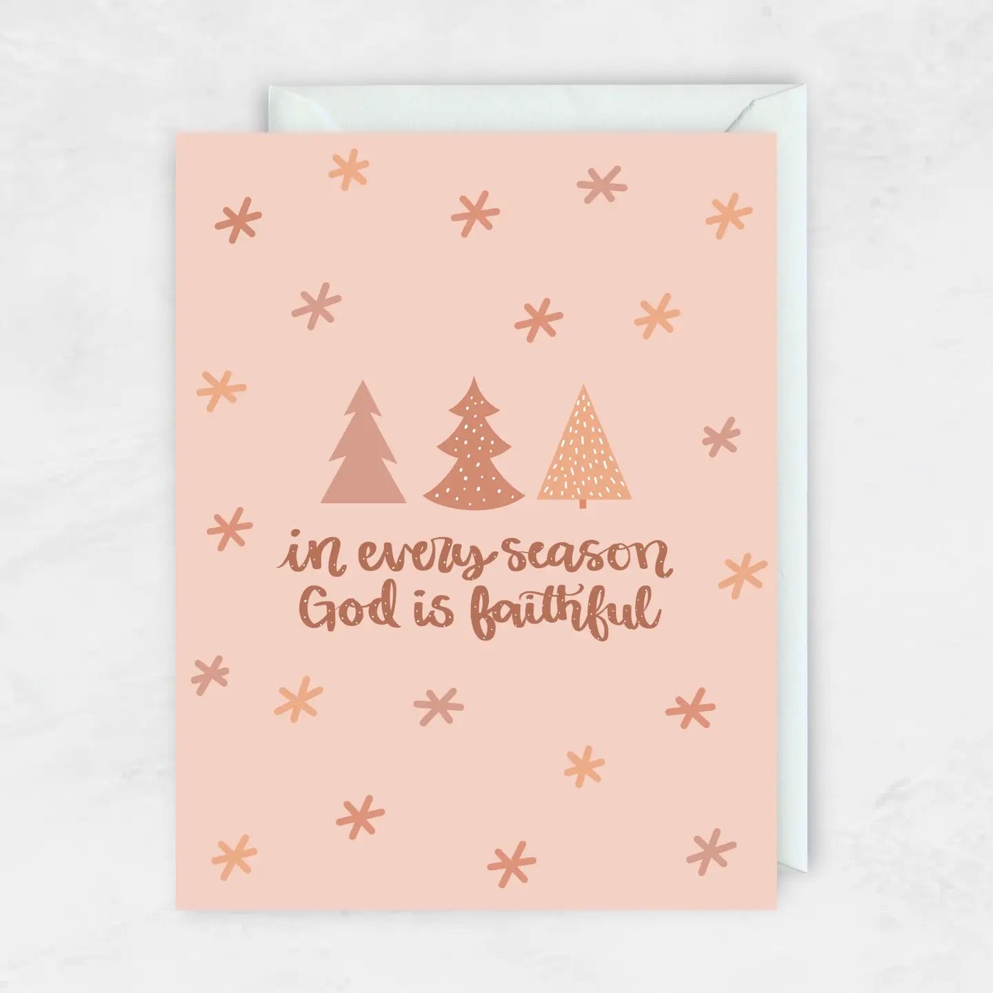 In Every Season Greeting Card