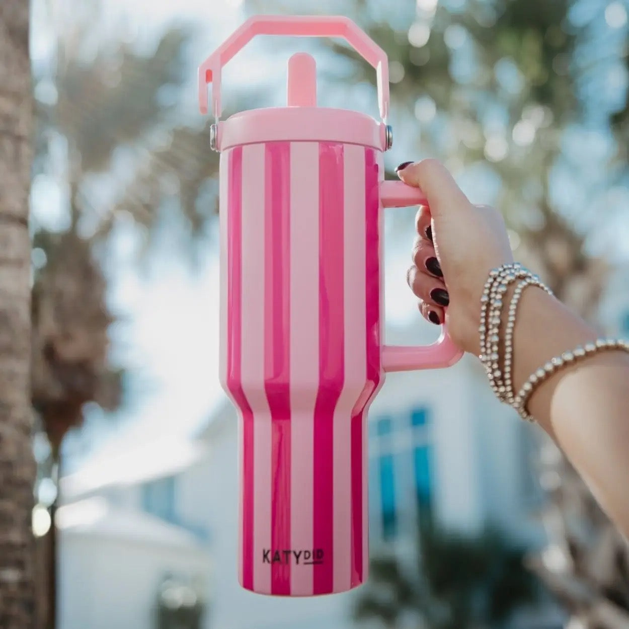 Pink/Hot Pink Tumbler 38oz