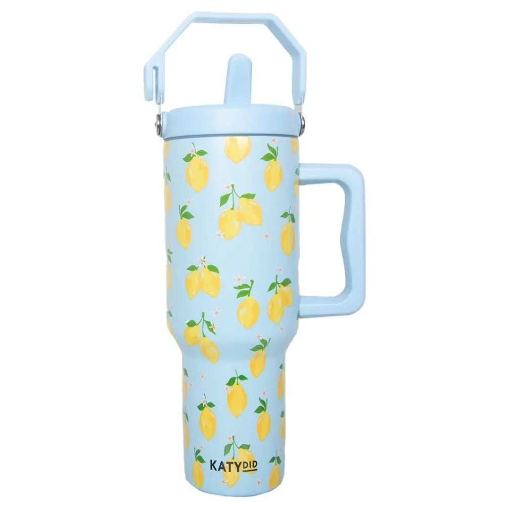 Zesty Lemons Tumbler 38oz