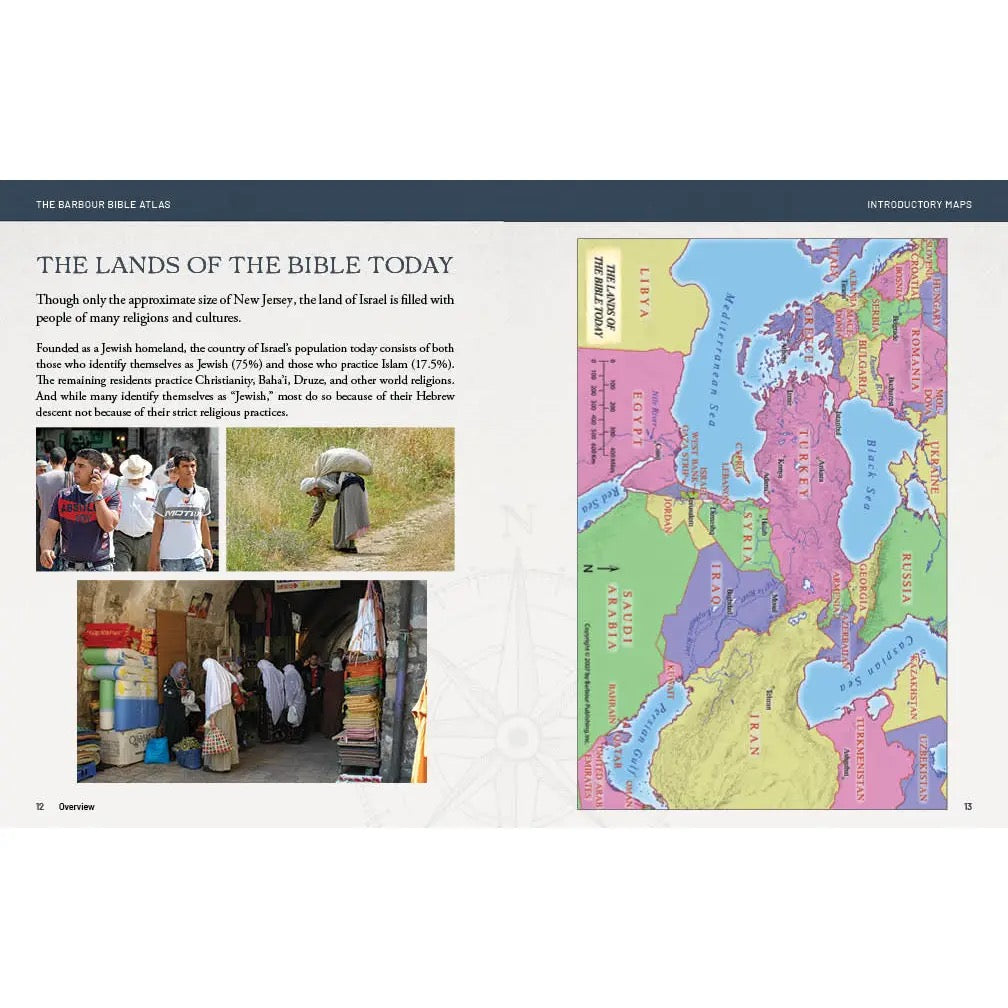 Barbour Bible Atlas