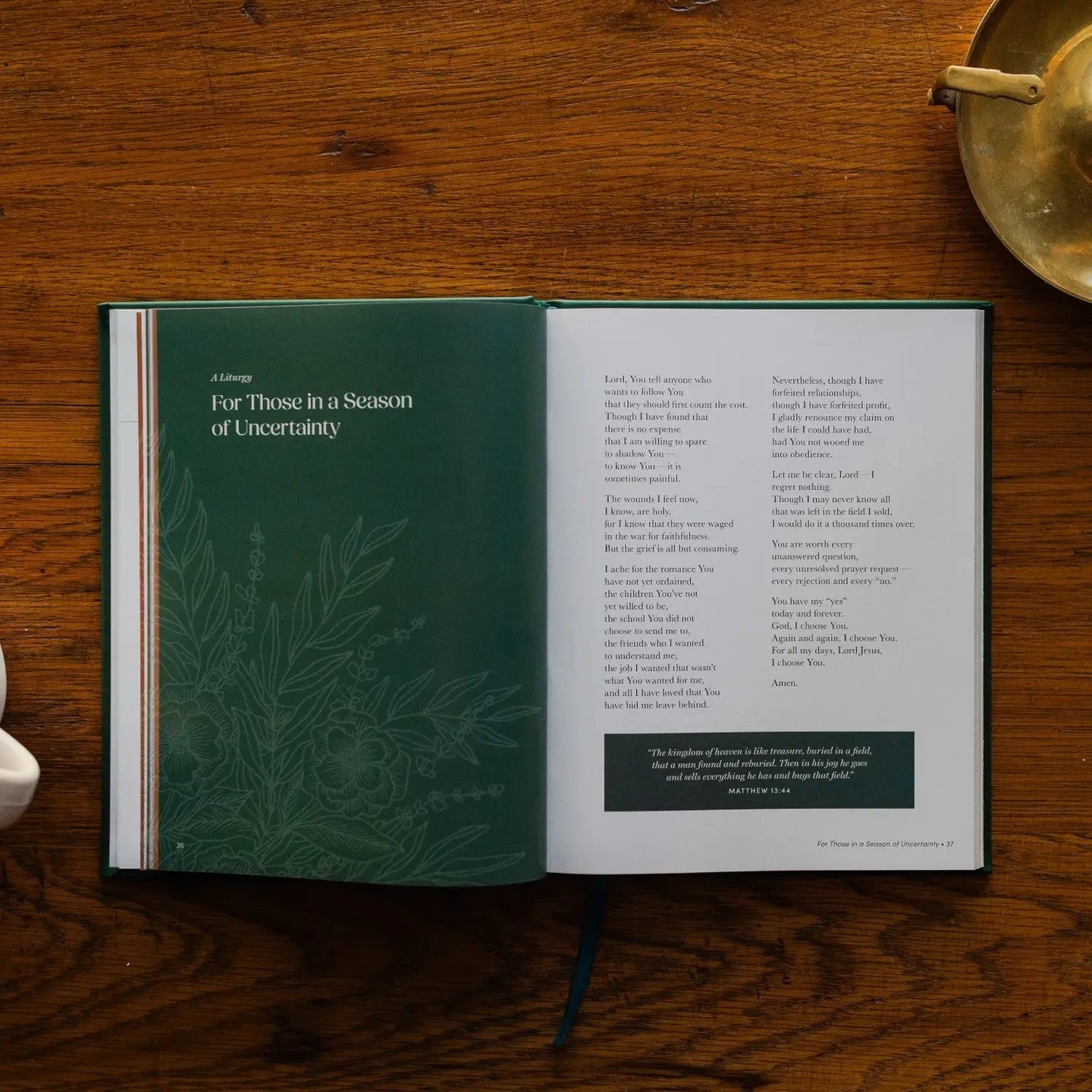 Draw Near To God: A Collection of Liturgies, Prayers, & Blessings