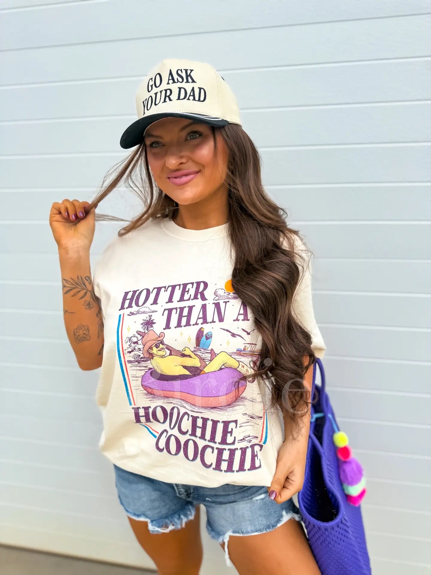 Hotter Than A Hoochie Tee