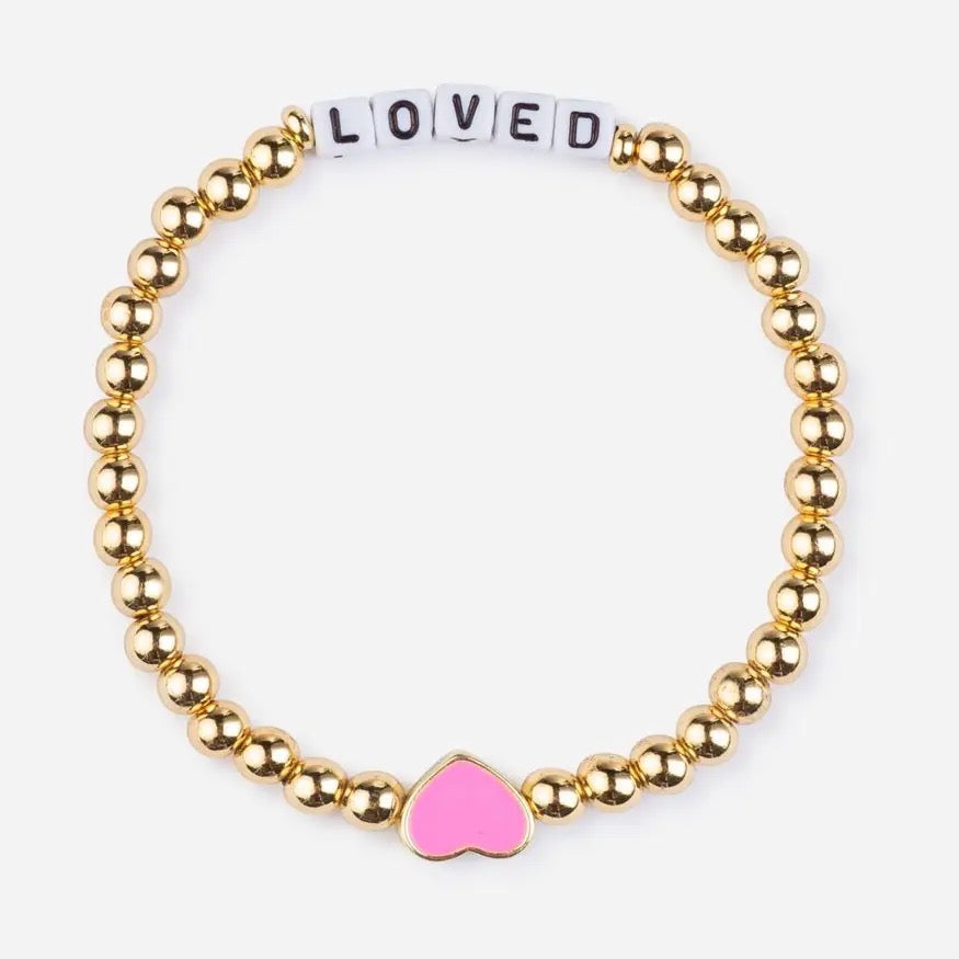 Loved Letter Bracelet