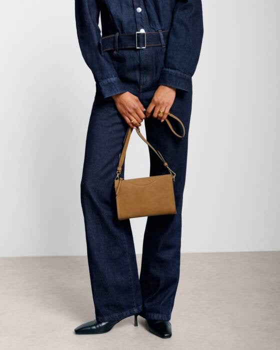 Katie Loxton Abla Suedette Crossbody