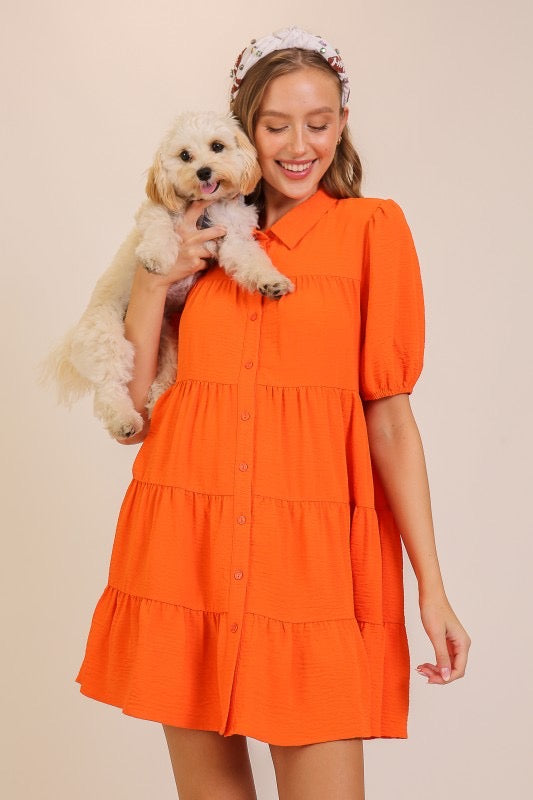 Breezy Tiered Airflow Dress