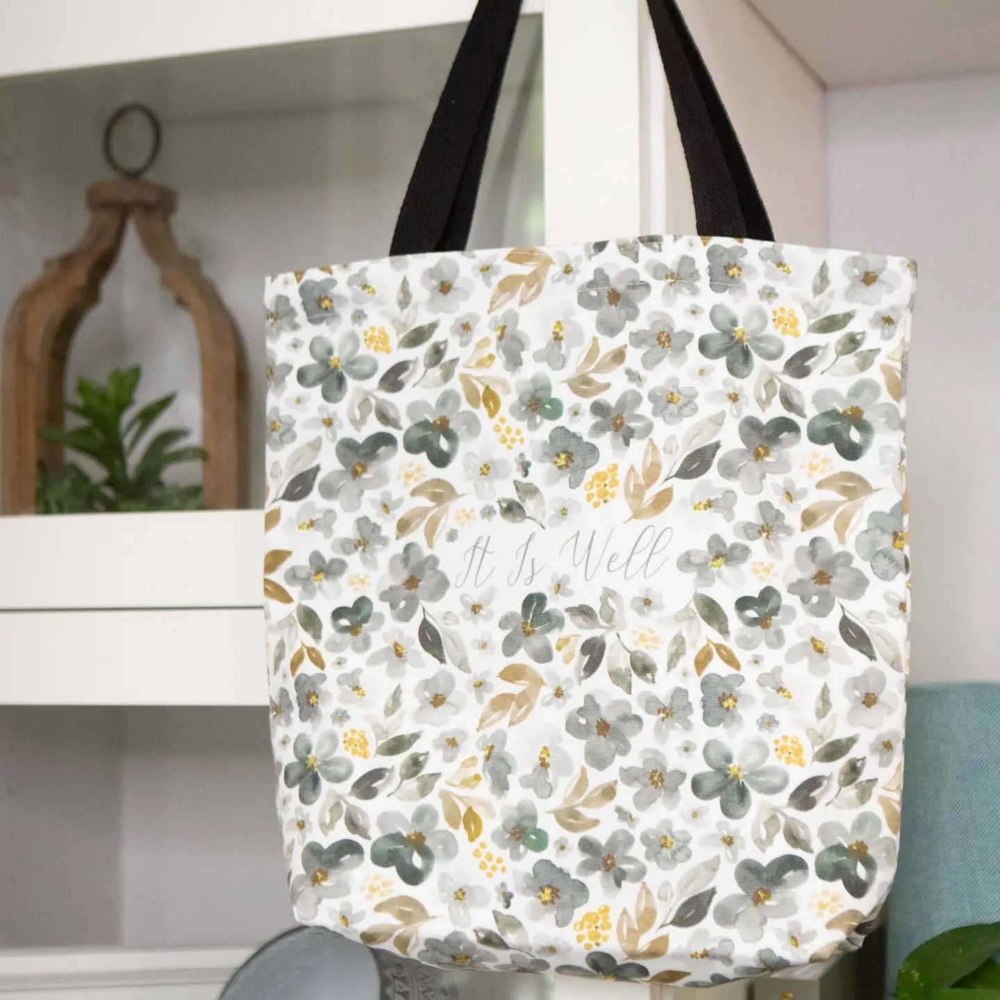 It Is Well Tote Bag