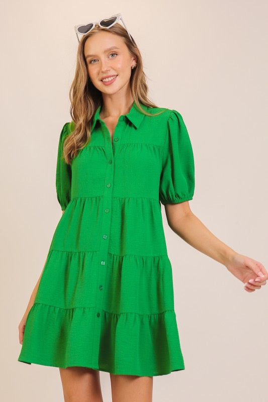 Breezy Tiered Airflow Dress