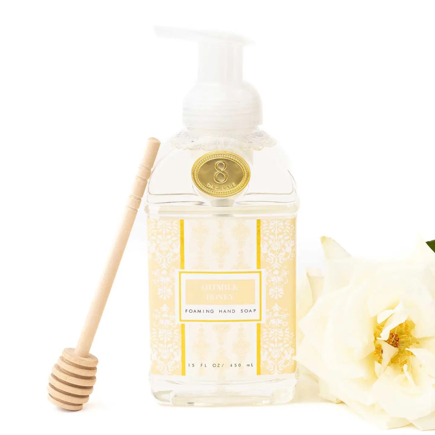 8 Oak Lane Foaming Hand Soap - Oatmilk Honey