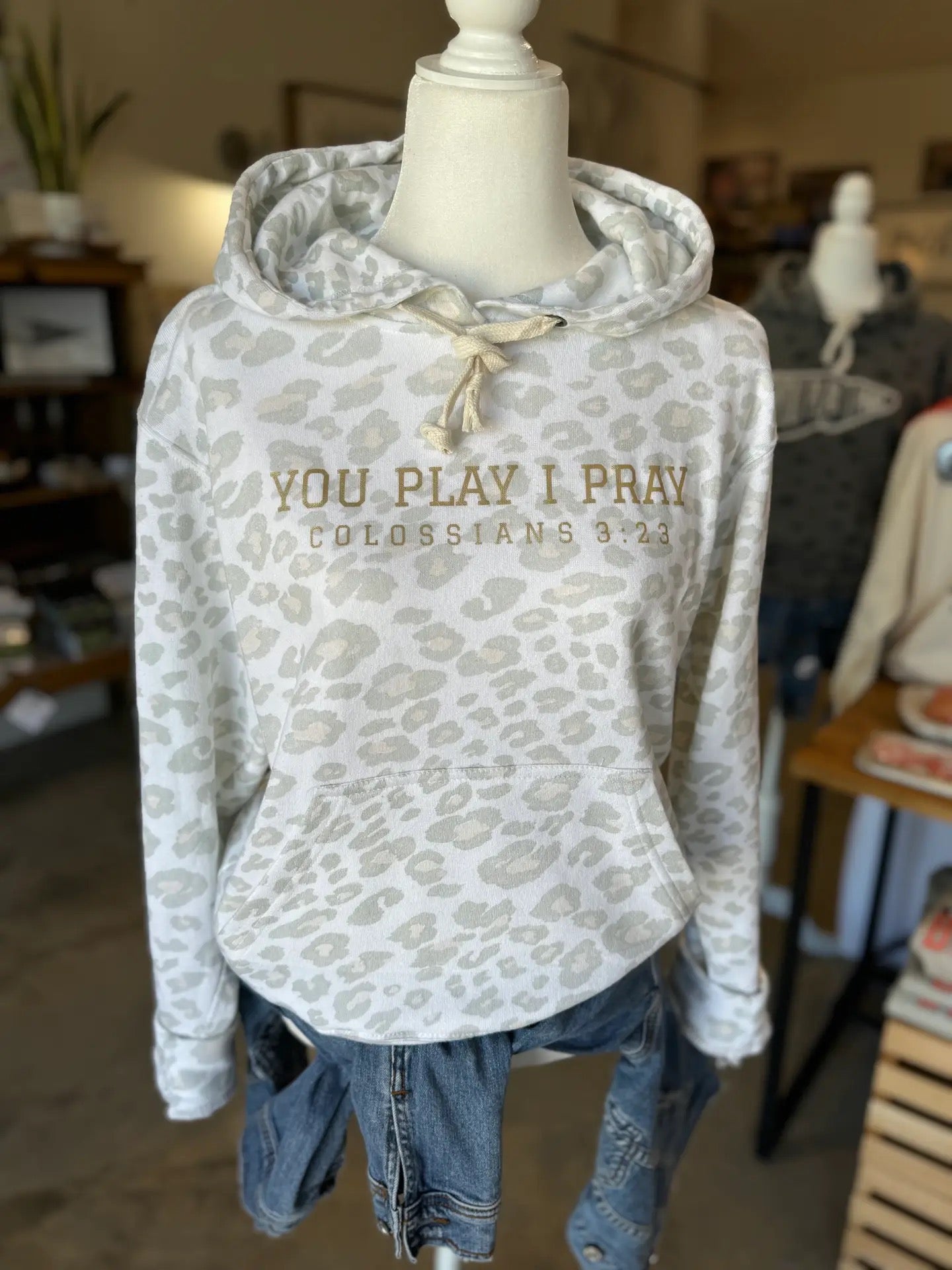 YPIP Leopard Hoodie