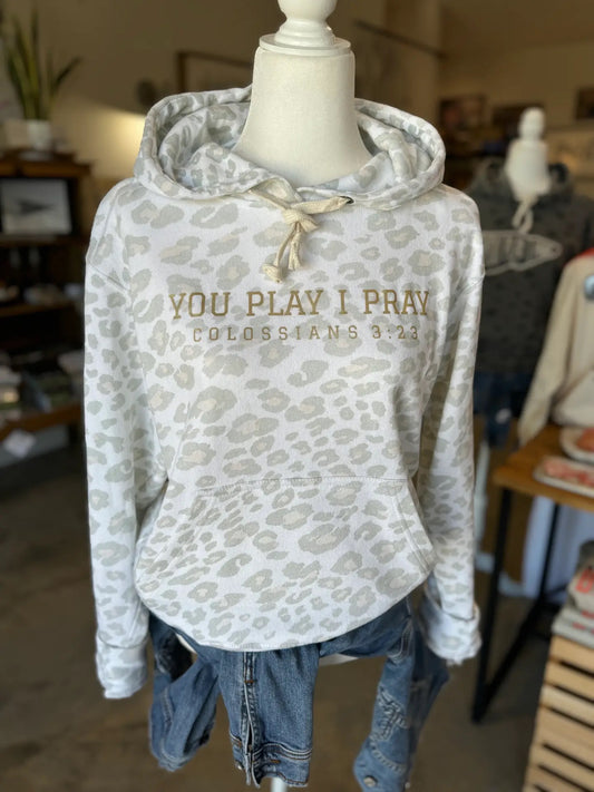 YPIP Leopard Hoodie