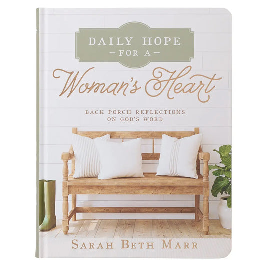 Daily Hope For A Woman's Heart Hardcover