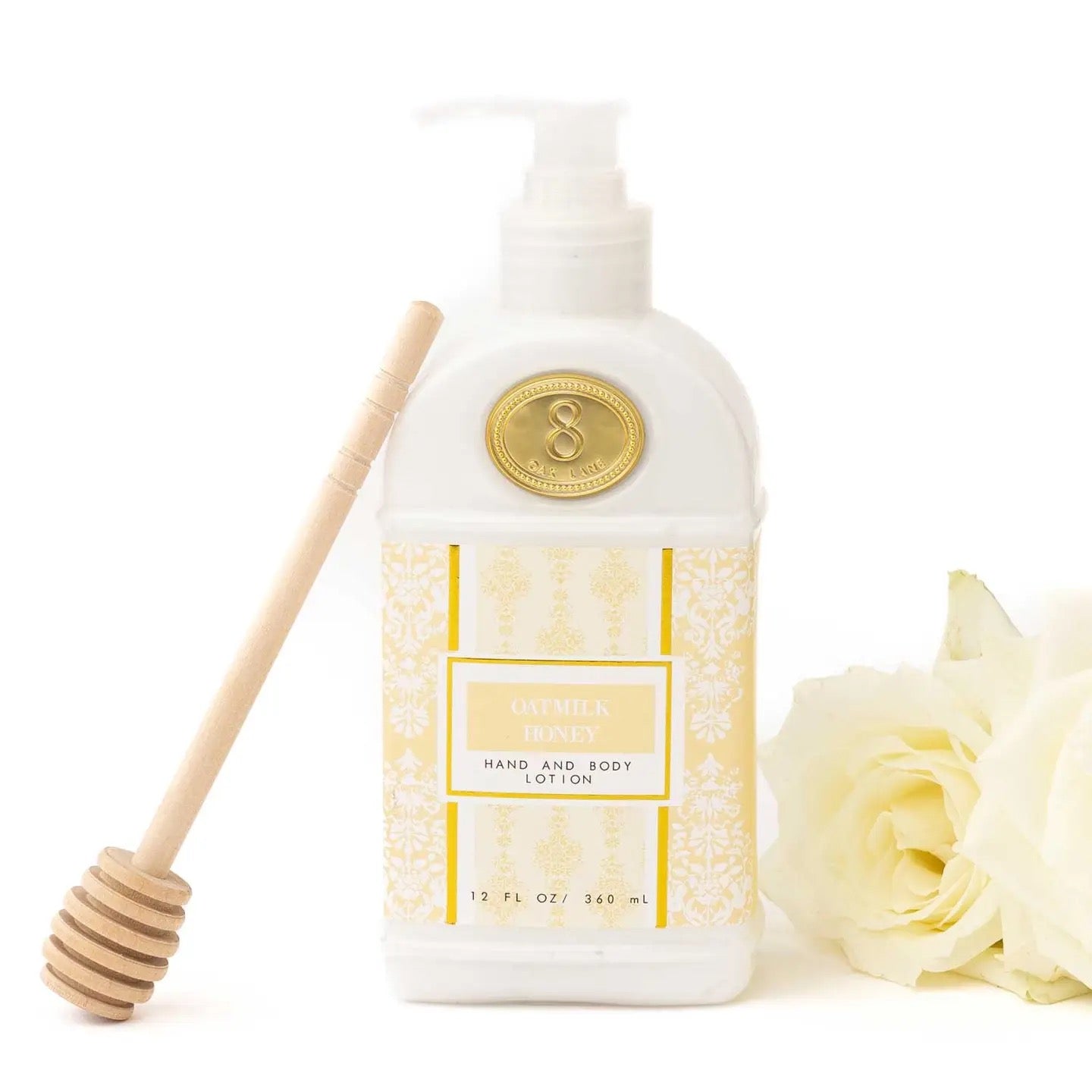 8 Oak Lane Hand+Body Lotion-Oatmilk Honey
