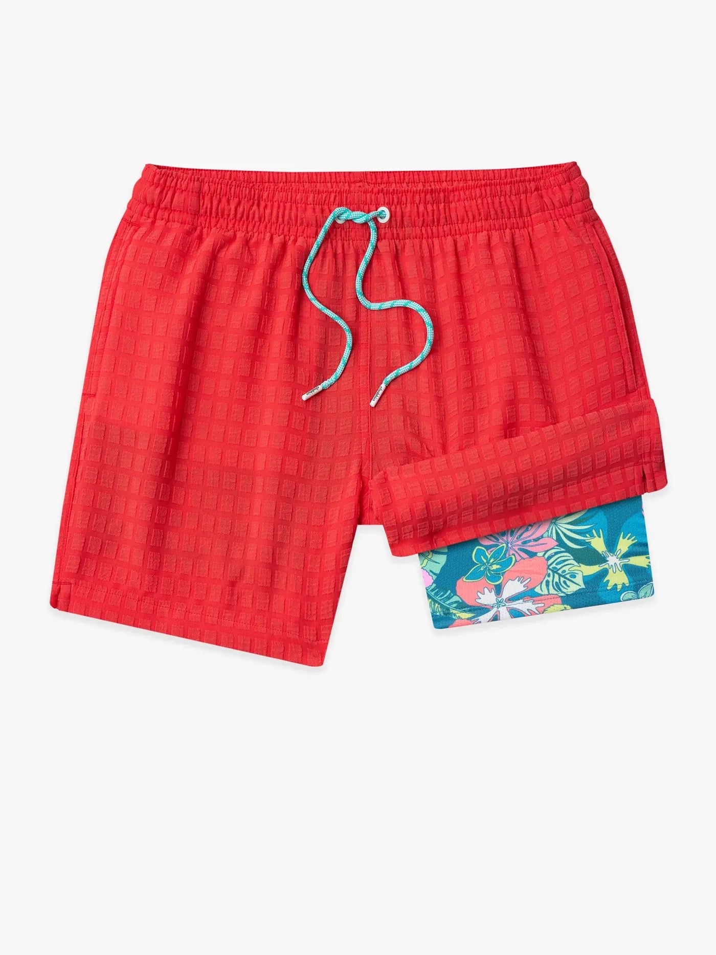 Chubbies Chili Peppers 5.5" Grid Lined Swim Trunk