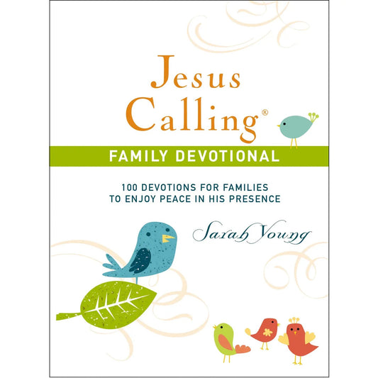 Jesus Calling Family Devotional HC
