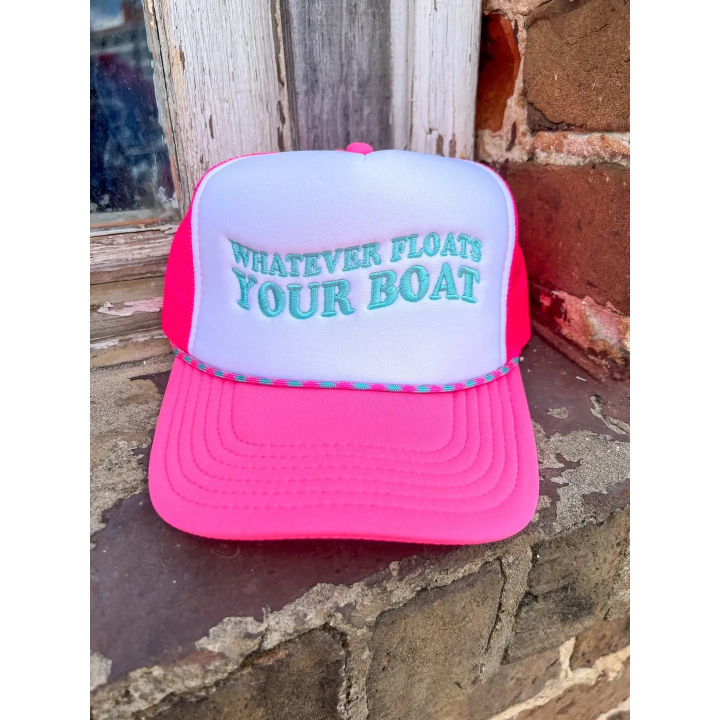 Whatever Floats Your Boat Foam Trucker Hat