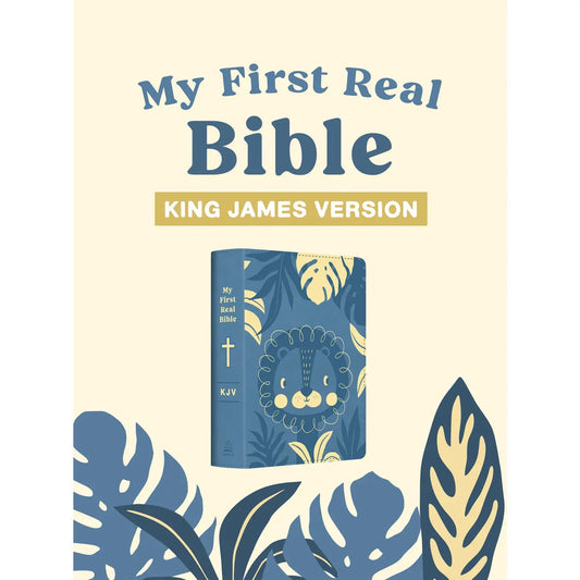 KJV My First Real Bible - Blue