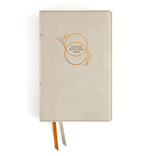 NIV Couple's Devotional Bible for Marriage Foundation