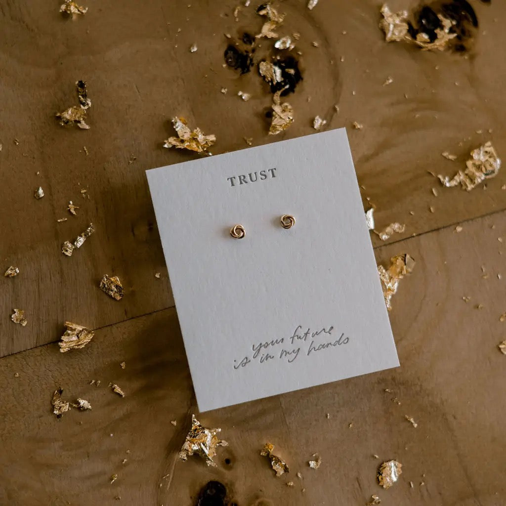 Trust Earrings