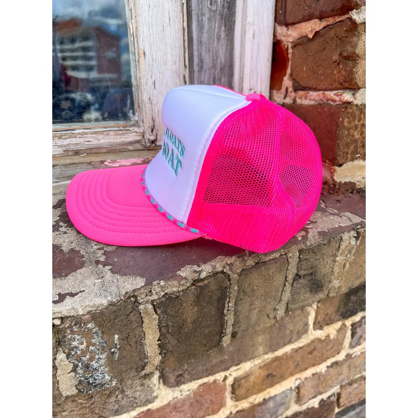Whatever Floats Your Boat Foam Trucker Hat