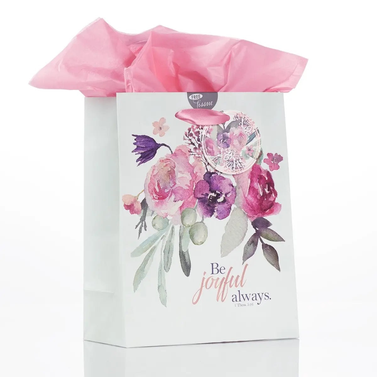 Be Joyful Always Gift Bag